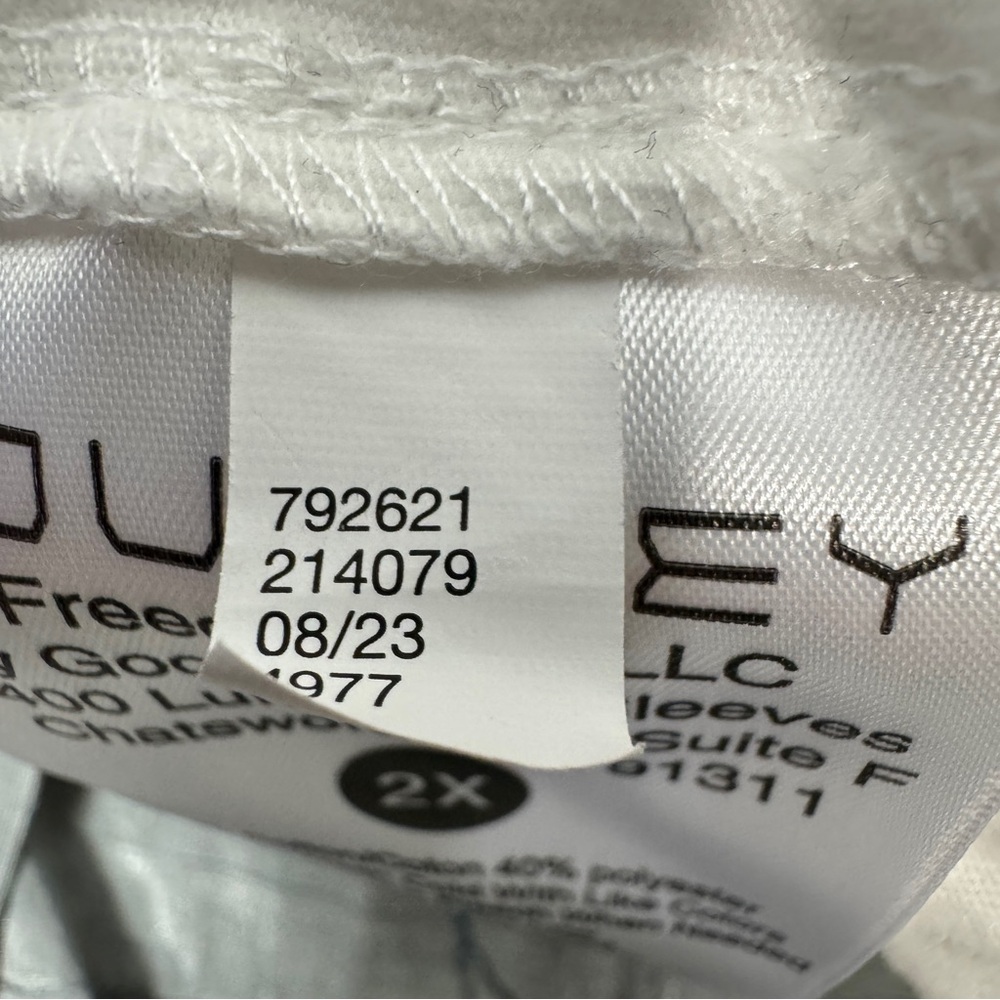 Journey 1973 San Francisco White Women’s Tee Size 2XL - Picture 7 of 7